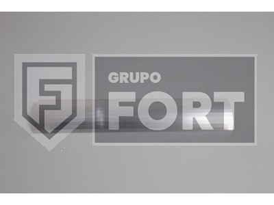 Acabamento em alumínio frontal - Defletor - CÓD. FORT004