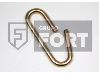 Elo longo da corrente 6MM - FORT034