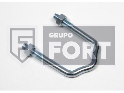 Presilha W da corrente com porca - CÓD. FORT082