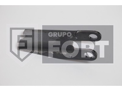 Dobradiça para tampa Traseira inferior 155mm - CÓD. FORT020